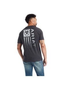 Camiseta Ariat Minimalist Grises | EVG983674