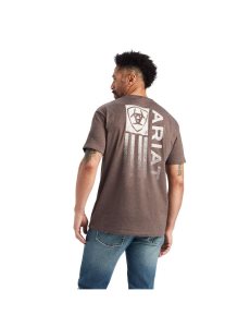 Camiseta Ariat Minimalist Marrom | YIG798420