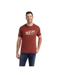 Camiseta Ariat Rope Oval Rojos | WGQ048356