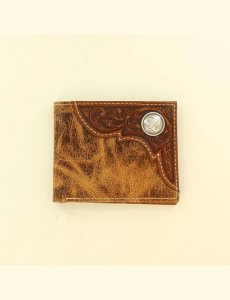 Carteras Ariat Filigree corner bifold Marrom | HXM849756