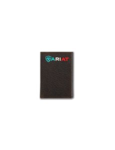 Carteras Ariat Mexico logo trifold Marrom | ADX371504