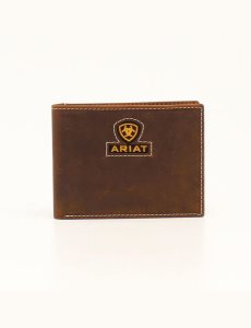 Carteras Ariat Yellow logo bifold Marrom | SDF941235