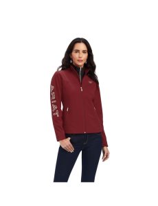 Chaquetas Ariat Aparejo Team Softshell Naranjas Rosas | ZGQ578102