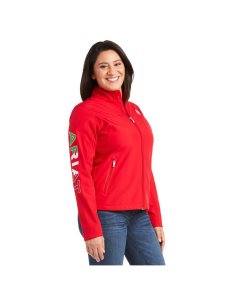 Chaquetas Ariat Classic Team Softshell MEXICO Rojos | UOR719654