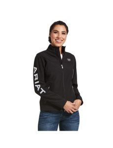 Chaquetas Ariat Classic Team USA/MEX Softshell Negros | GTD673108