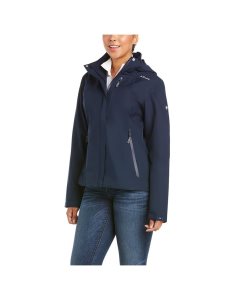 Chaquetas Ariat Coastal Impermeables Azul Marino | ONC370458