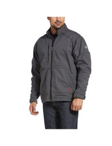 Chaquetas Ariat FR DuraLight Stretch Lona Field Grises | SZQ716924