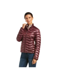 Chaquetas Ariat Ideal 3.0 Down Vino | TXD168902