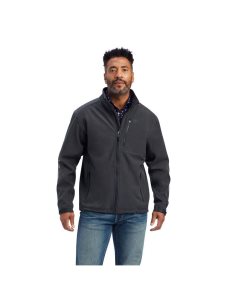 Chaquetas Ariat Logo 2.0 Patriot Softshell Agua Resistant Grises | HQY429503