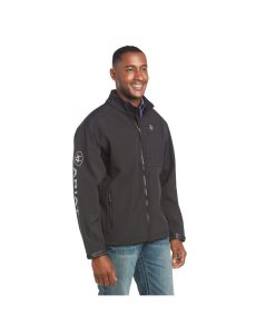 Chaquetas Ariat Logo 2.0 Softshell Negros | PTQ631049