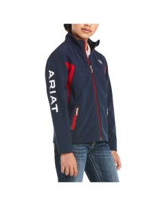 Chaquetas Ariat New Team Softshell Azul Marino | KBC569032