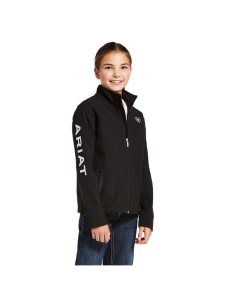 Chaquetas Ariat New Team Softshell Negros | BHN164907