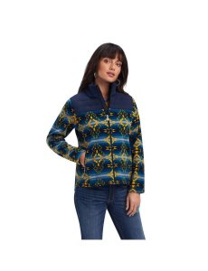 Chaquetas Ariat Prescott Fleece Azul Marino | AYF065291