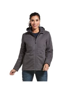 Chaquetas Ariat Rebar DuraCanvas Insulated Grises | BTH763189