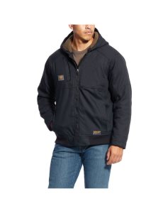 Chaquetas Ariat Rebar DuraCanvas Negros | PZB589712