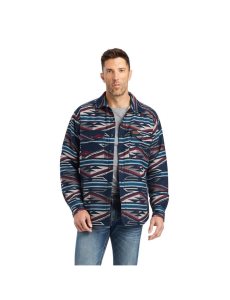 Chaquetas Ariat Retro Chimayo Shirt Azul Marino | QYK674901