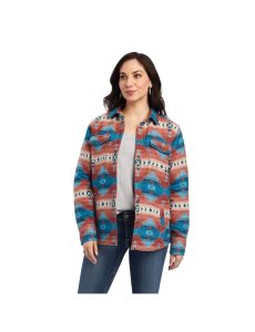 Chaquetas Ariat Shacket Shirt Multicolor | SZB250738