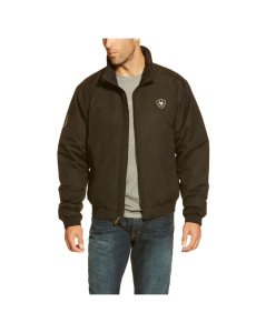 Chaquetas Ariat Team Logo Insulated Negros | NAW687053