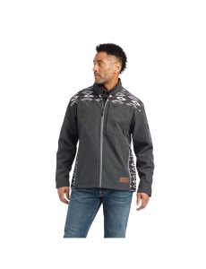 Chaquetas Ariat Vernon 2.0 Chimayo Softshell Grises | BZY157602