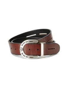 Cinturones Ariat Regal Reversible Negros Marrom | JSR027158