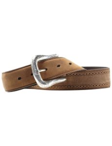 Cinturones Ariat Small hole trim Marrom | AMP036581