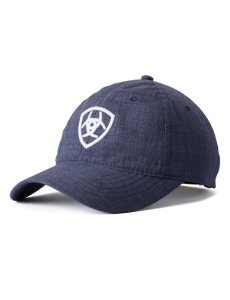 Gorras Ariat Arena Azul Marino Blancos | ECR671409