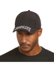 Gorras Ariat Compton Cowboys Trifactor Negros | RIM793580