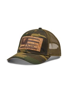 Gorras Ariat Flag Patch Camuflados | AVM823496