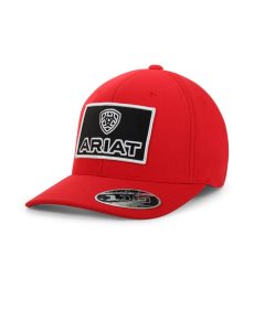 Gorras Ariat Large logo patch Rojos | HYM306842