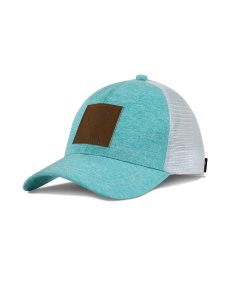 Gorras Ariat Logo Patch Turquesa | PZV659712