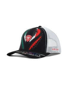 Gorras Ariat Mexico luchador Negros | MKW178094