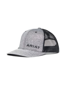 Gorras Ariat Offset Logo Negros | UAL713285