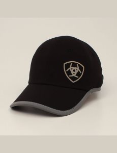 Gorras Ariat Offset logo trim Negros | MTR438915