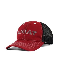 Gorras Ariat Rhinestone logo Rojos | IVY015496