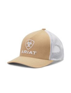 Gorras Ariat Shield Logo Marrom | AFO815907