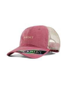 Gorras Ariat Small logo Vino | SYA596021