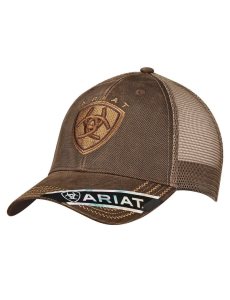 Gorras Ariat Structured Marrom | BAS941207