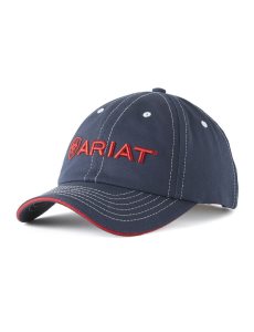 Gorras Ariat Team II Azul Marino Rojos | KJW923106