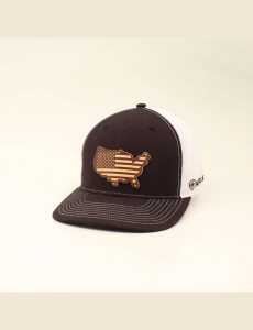 Gorras Ariat Usa flag patch logo Negros | ESR062875