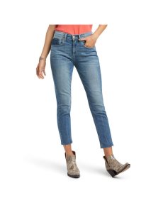 Jeans Ariat Boyfriend High Rise Jordana Directo Multicolor | OFC276854