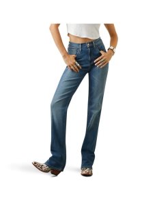 Jeans Ariat High Rise Ultra Lucy Relaxed Directo Multicolor | VDO478925