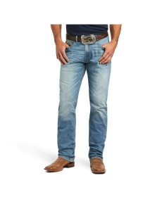 Jeans Ariat M4 Relaxed Stretch Abel Stackable Directo Leg Multicolor | HYX819420