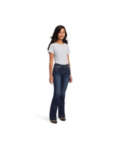 Jeans Ariat R.E.A.L. Estella Anchos Leg Multicolor | KXT671492