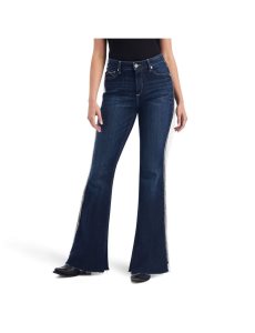 Jeans Ariat R.E.A.L. High Rise Fringe Flare Multicolor | TYR402376