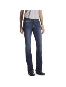 Jeans Ariat R.E.A.L. Low Rise Stretch Rosy Whipstitch Boot Cut Multicolor | IAJ269840