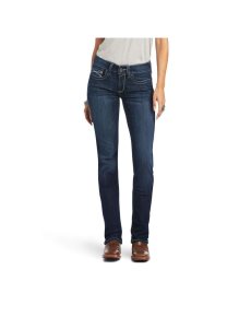 Jeans Ariat R.E.A.L. Mid Rise Clarissa Directo Multicolor | ULT723089