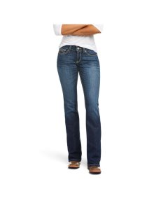 Jeans Ariat R.E.A.L. Mid Rise Janet Boot Cut Multicolor | JAE312968