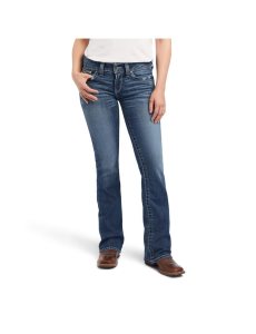 Jeans Ariat R.E.A.L. Mid Rise Raquel Boot Cut Multicolor | SEV832016