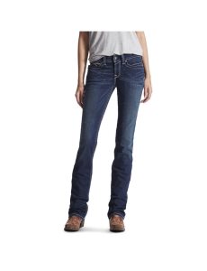 Jeans Ariat R.E.A.L. Mid Rise Stretch Icon Stackable Directo Leg Multicolor | QLK134690