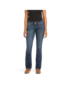 Jeans Ariat R.E.A.L. Mid Rise Stretch Ivy Stackable Directo Leg Multicolor | BXD957104